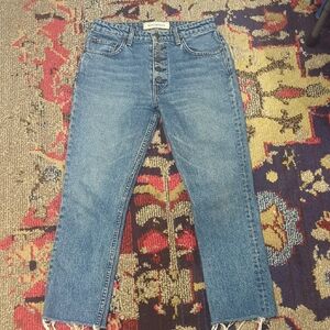 Reformation Denim Jeans Size 26